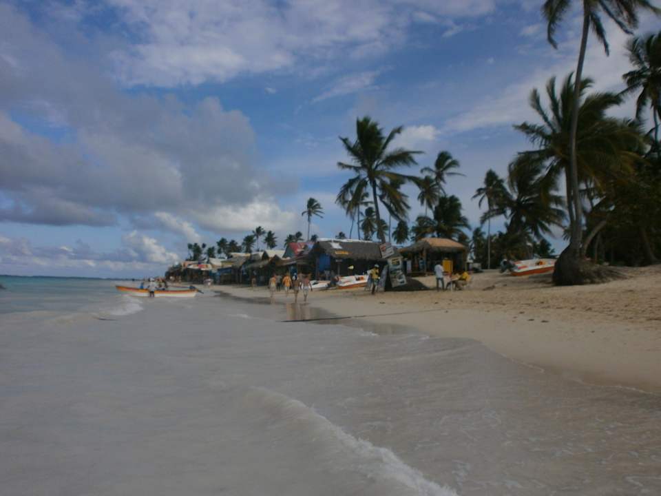 Centrum handlowe plaża Hotel Riu Bambu