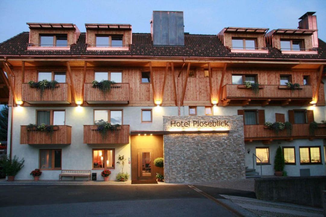 Aussenaufnahme Hotel Ploseblick