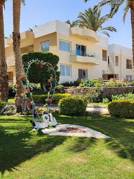 Gartenanlage Golden Beach Resort