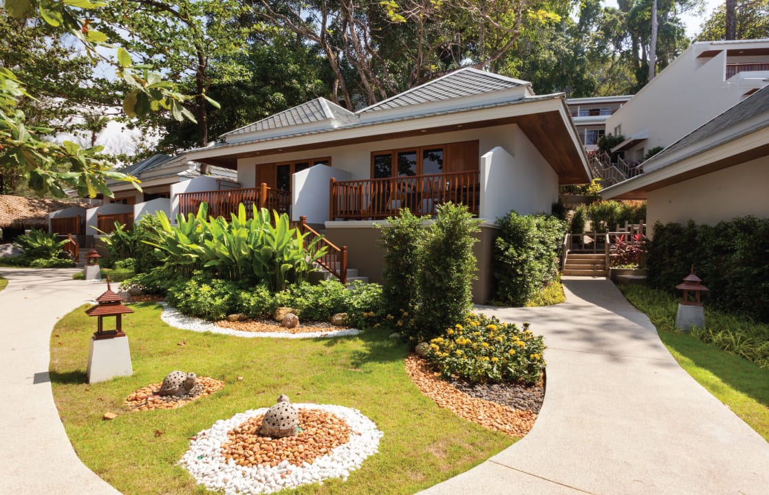 Gartenanlage SENTIDO Khao Lak