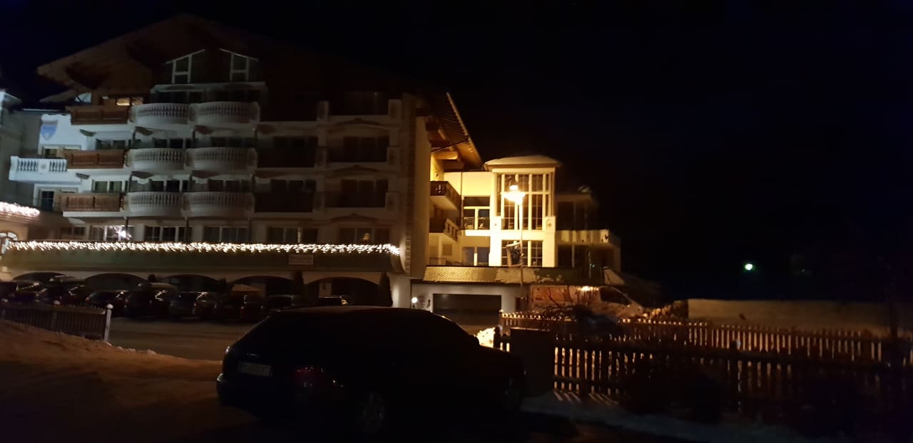 Außenansicht Alpenhotel Kindl