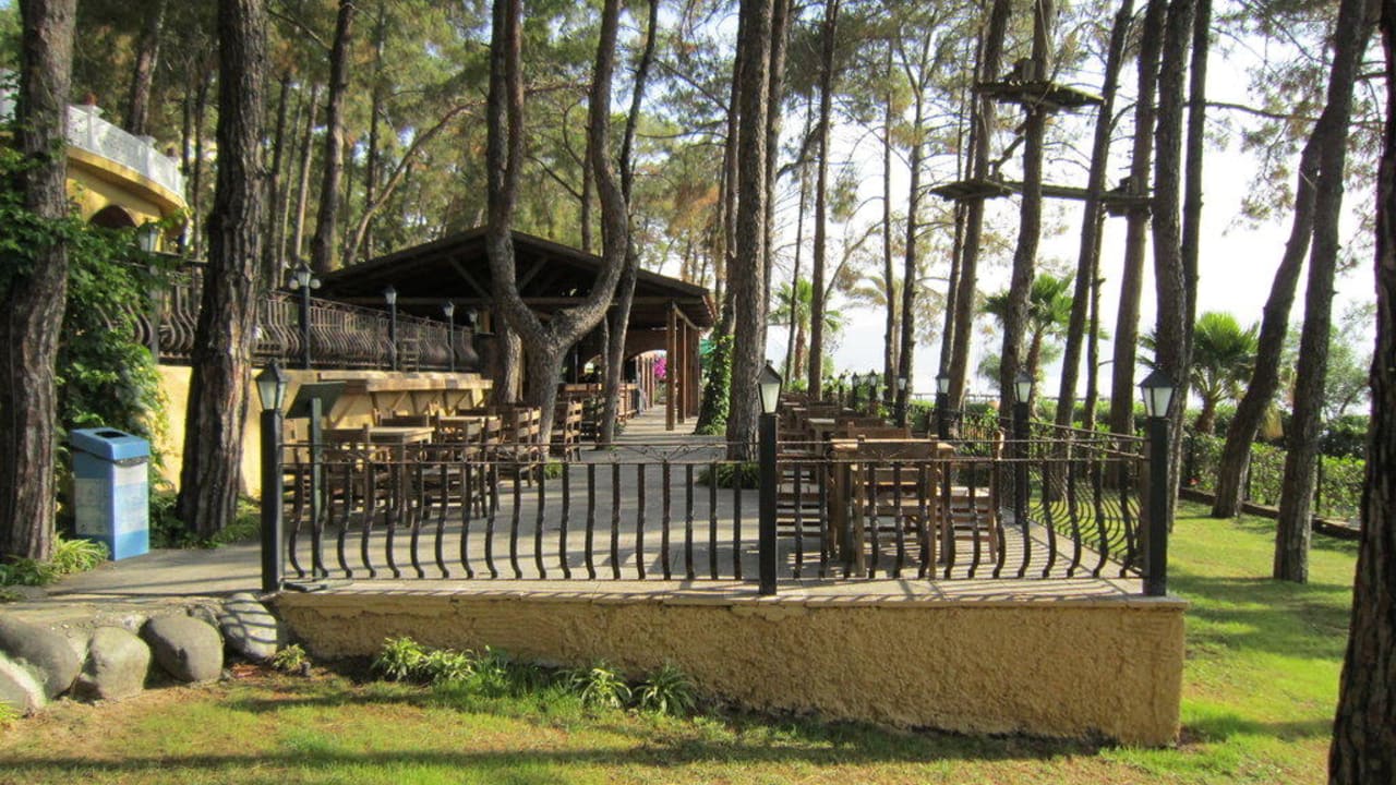Bar przy plaży Grand Yazici Club Marmaris Palace