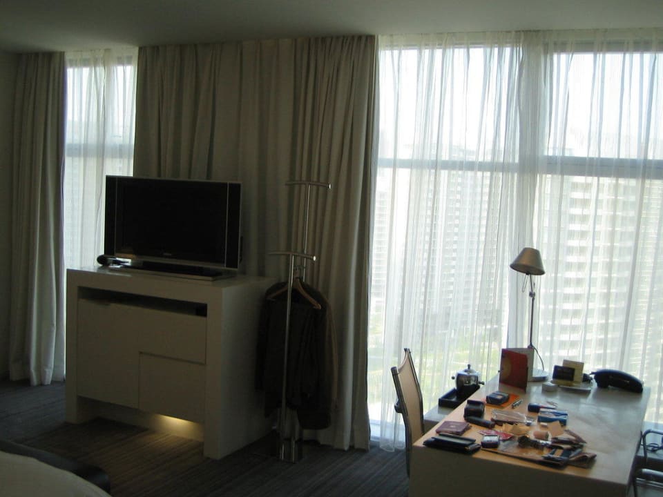 Arbeitsbereich Grand Mercure Shanghai Century Park