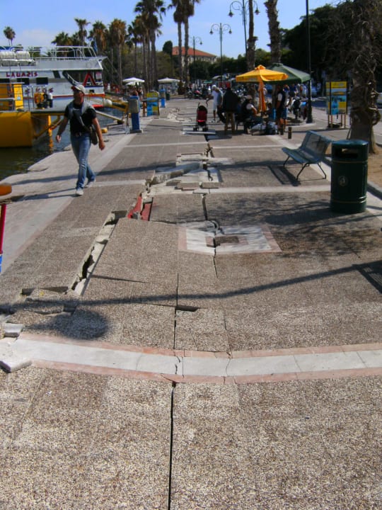 Ausblick TUI BLUE Oceanis Beach and Spa Resort