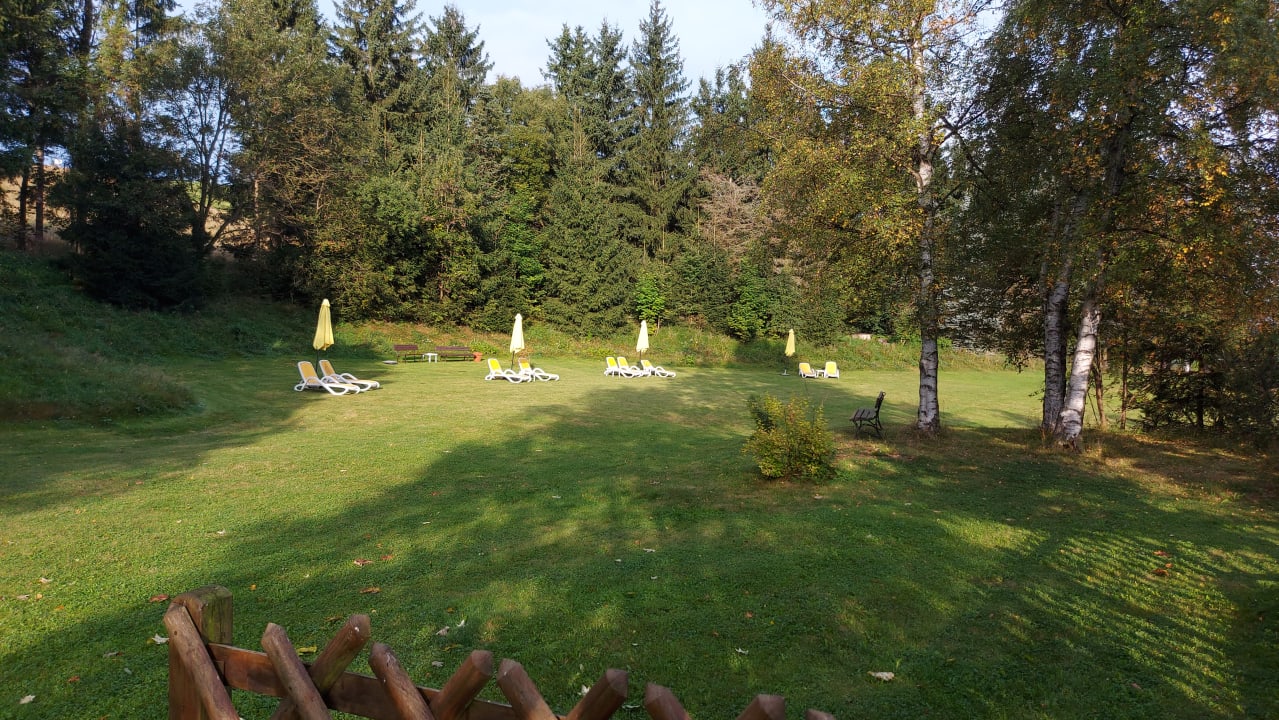 Gartenanlage AHORN Waldhotel Altenberg