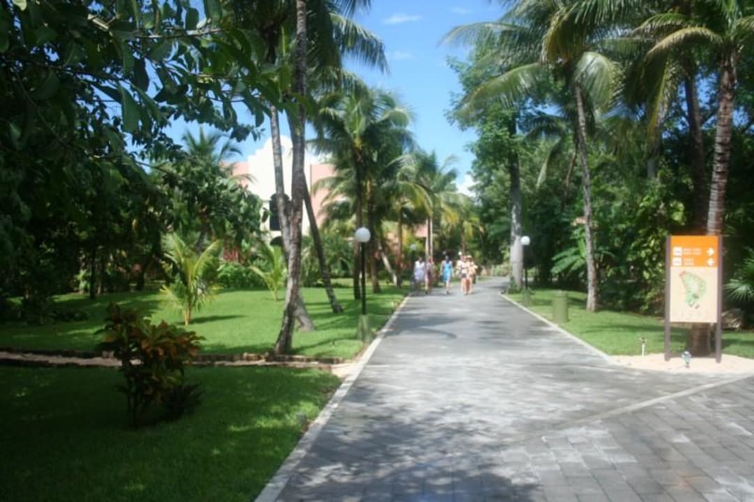 Anlage Hotel Riu Playacar
