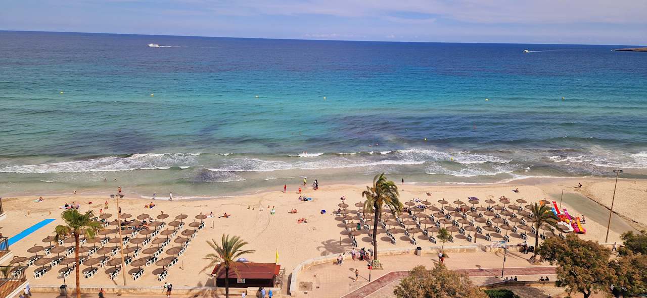 Ausblick Sabina Hotel & Suites