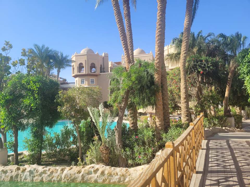 Gartenanlage Makadi Palace