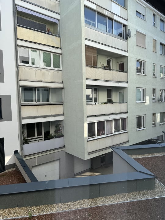 Ausblick B&B HOTEL Wien-St-Marx