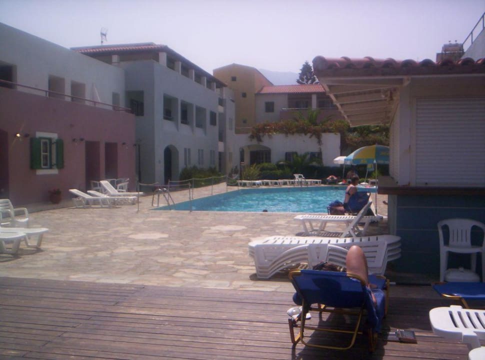 Pool Vasia Resort & Spa