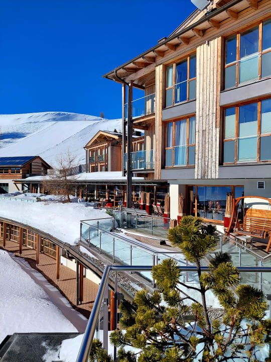 Außenansicht Mountain Resort Feuerberg