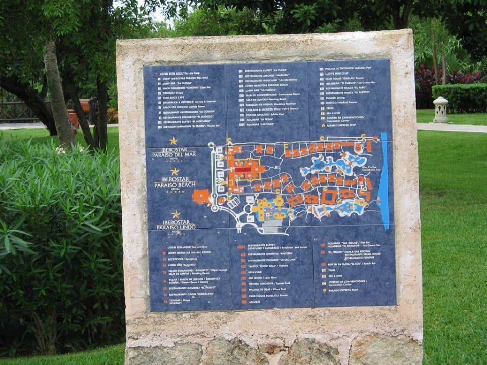 Zur besseren Orientierung! Iberostar Selection Paraiso Lindo
