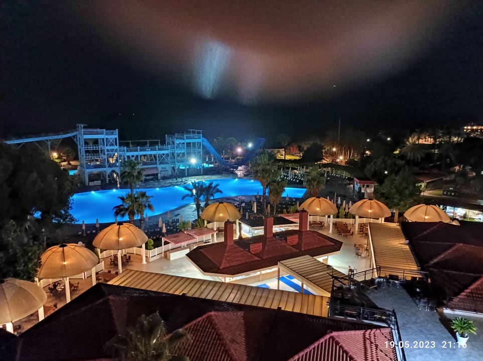 Ausblick Asteria Family Belek