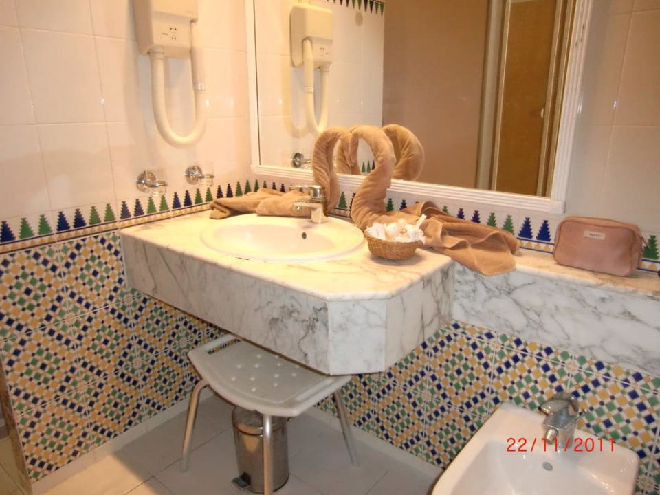 Badezimmer Hotel El Mouradi Djerba Menzel