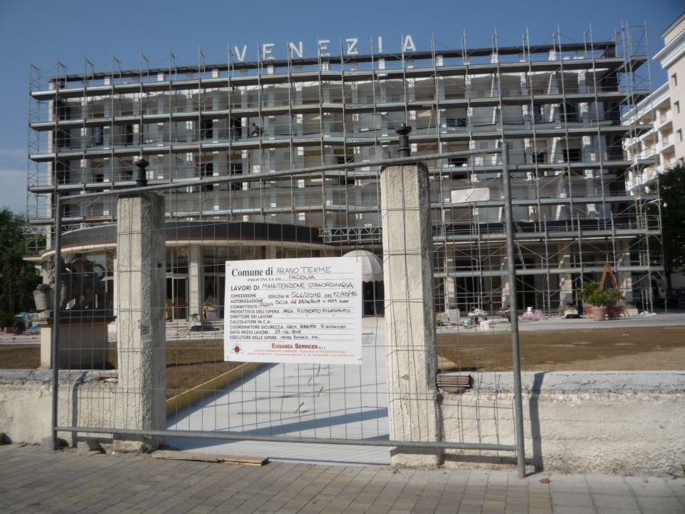 Ausblick Hotel Bologna Terme