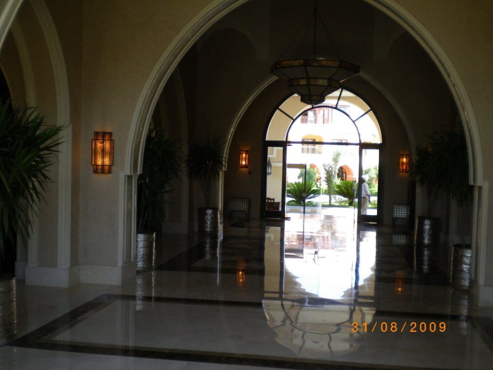 Eingang Lobby Hotel JAZ Makadi Star & Spa