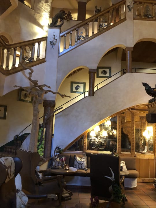 Lobby Relais Chateaux Jagdhof Glashütte