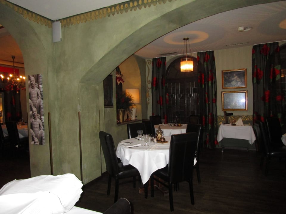 Sehr romantisch Hotel Weisses Kreuz