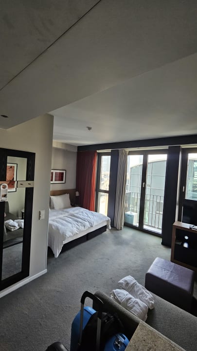 Zimmer Adina Apartment Hotel Frankfurt Neue Oper