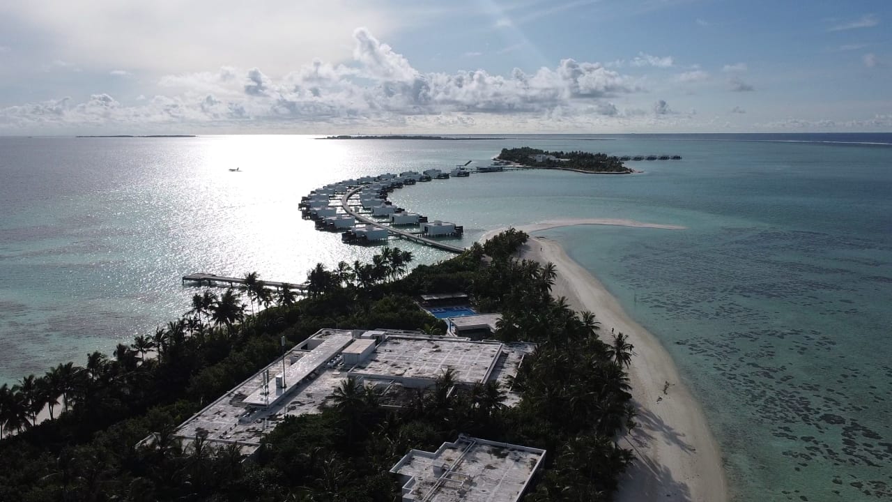 Außenansicht Hotel Riu Palace Maldivas