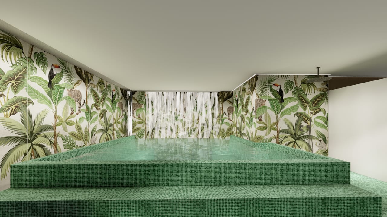 Pool The Nest Resort