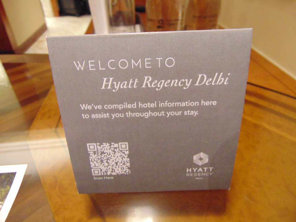 Zimmer Hotel Hyatt Regency Delhi