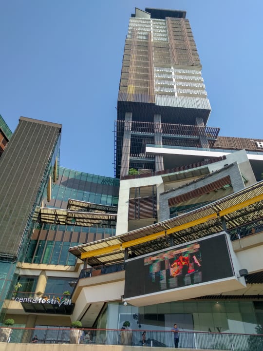 Außenansicht Hilton Pattaya