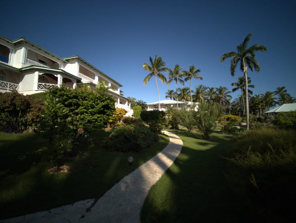 Außenansicht Villa Serena