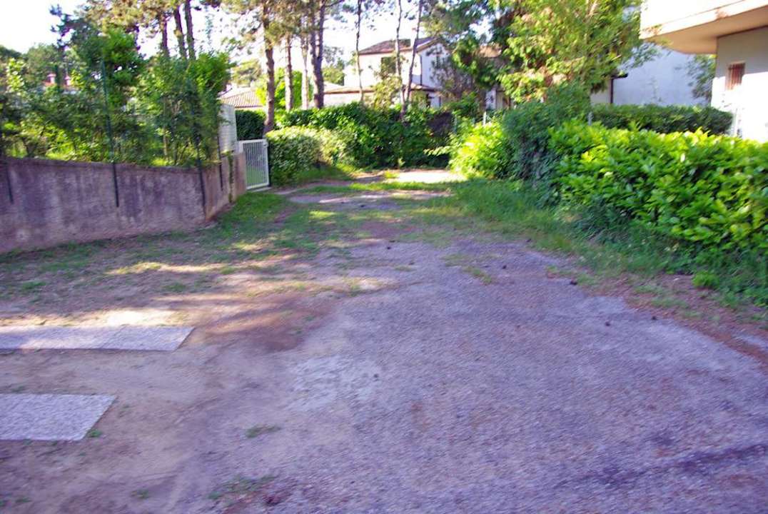 Eingangsbereich Parkmöglichkeiten Villa Erica