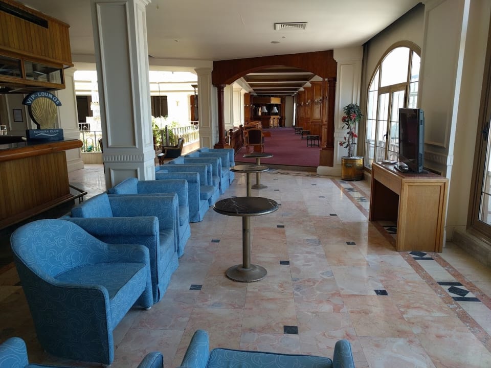Lobby The Grand Hotel Hurghada