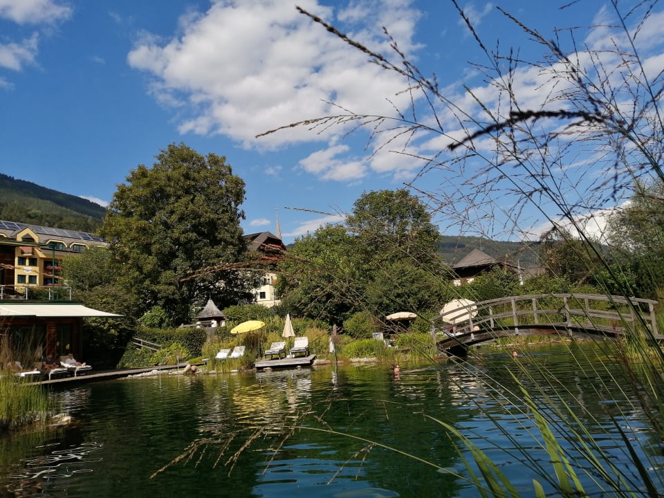 Außenansicht Wellnesshotel Eggerwirt