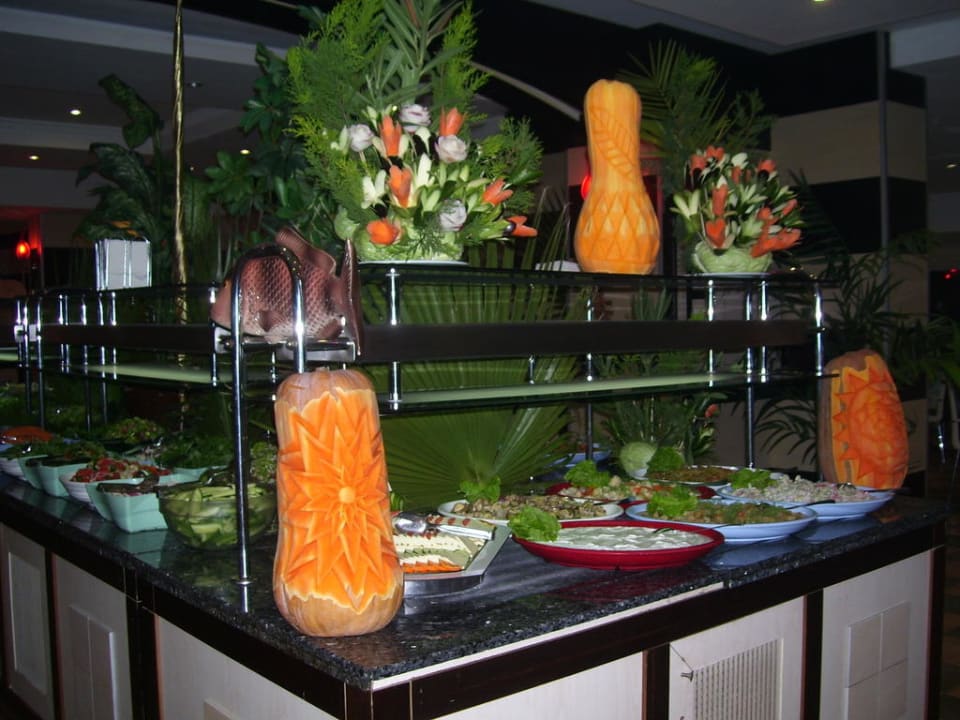 Salatbüffet Rox Royal Hotel
