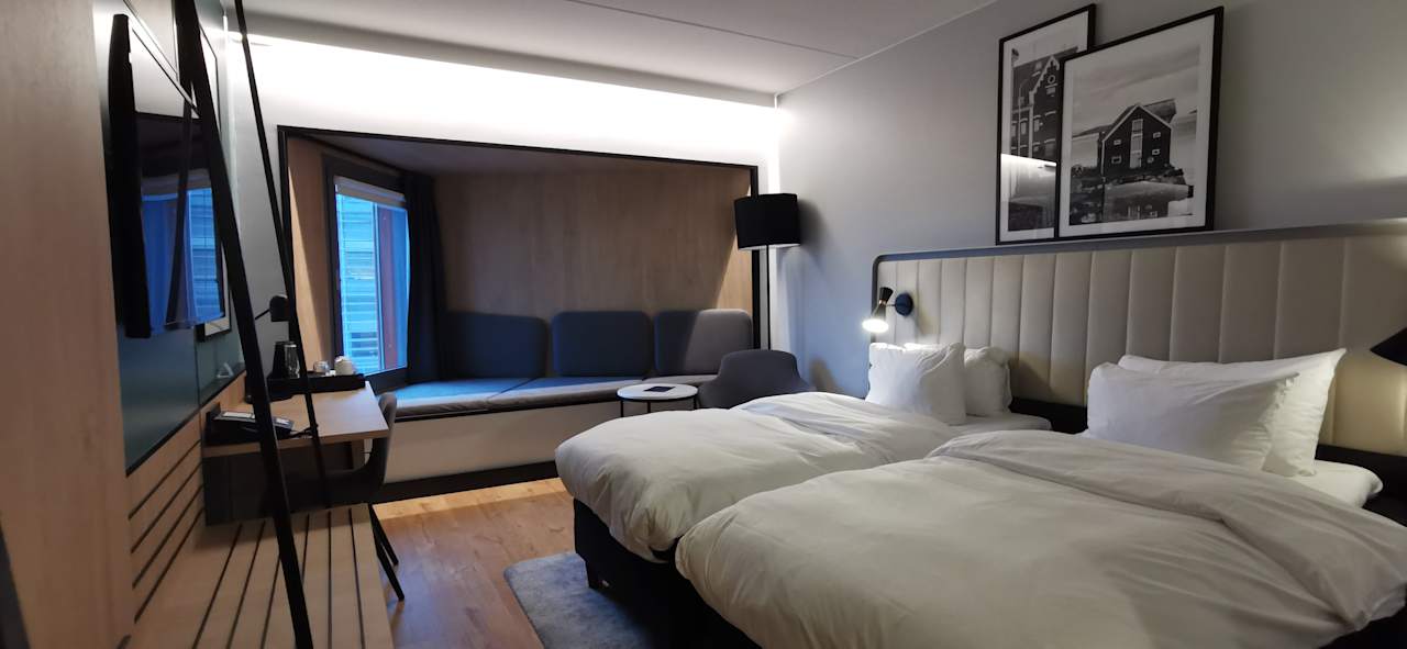 Zimmer Radisson RED, Oslo Airport