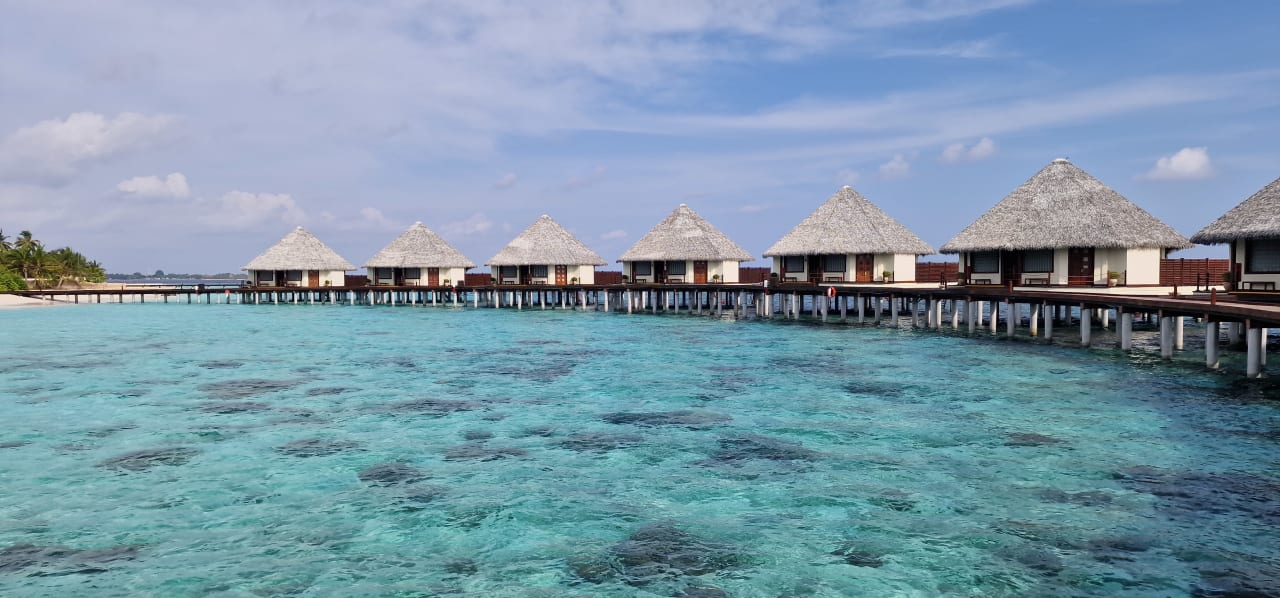 Ausblick Adaaran Select Meedhupparu Island Resort - Premium All Inclusive