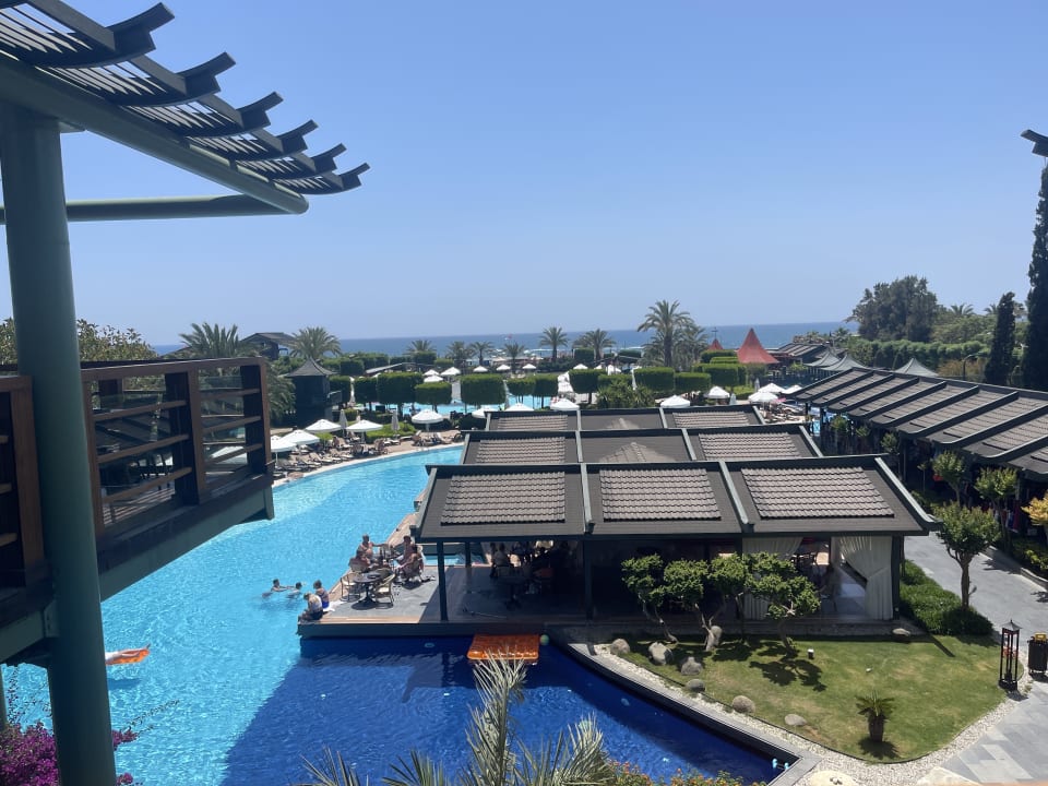Ausblick Limak Lara Deluxe Hotel & Resort