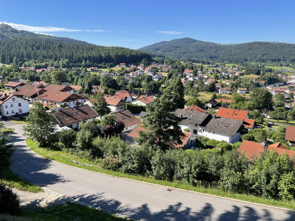 Ausblick Montara Suites Bodenmais