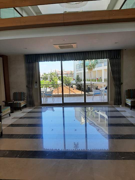 Lobby Seher Sun Palace Resort & Spa