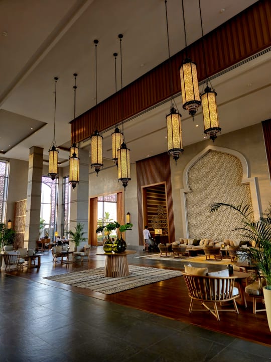 Lobby Steigenberger Resort Ras Soma