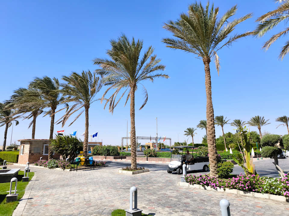 Außenansicht Golden Beach Resort