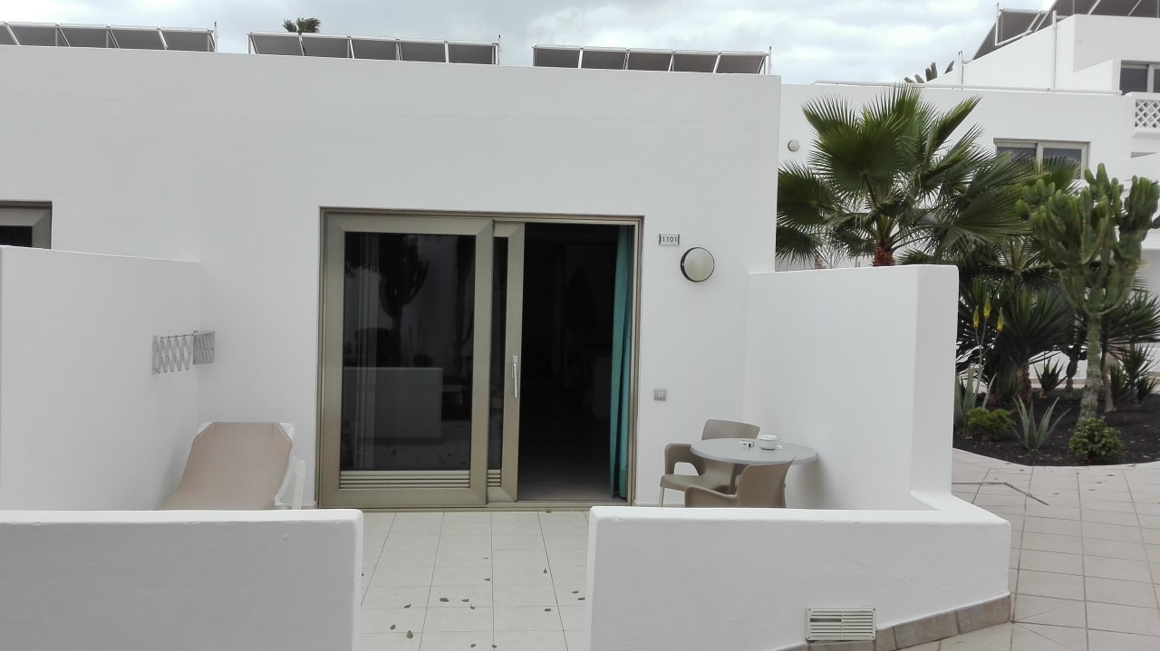 Unser Zimmer Eingang  Hotel Las Costas