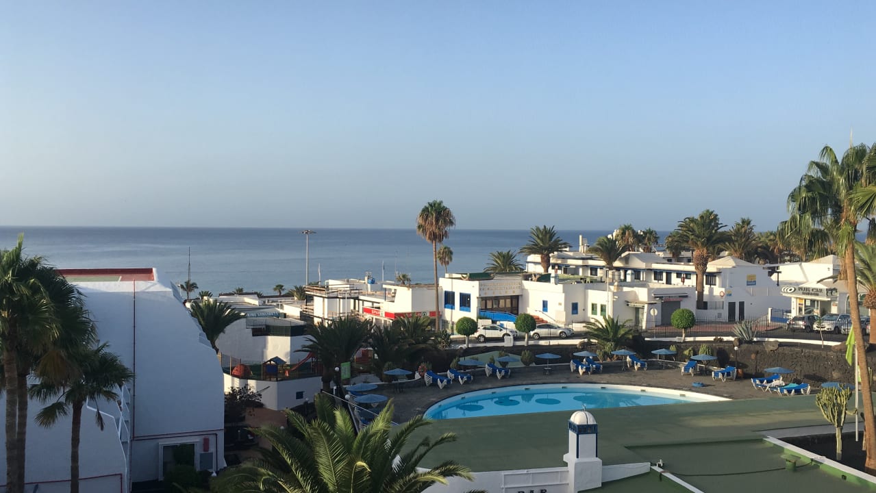 Ausblick Ereza Apartamentos Los Hibiscos- Adults Only