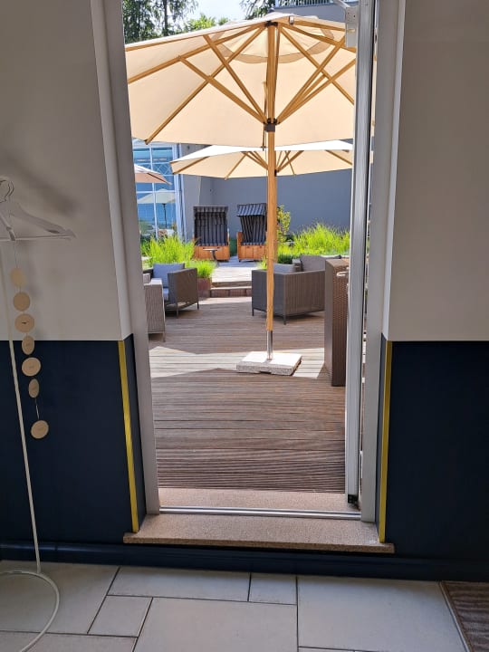 Außenansicht Hotel Bernstein Rügen