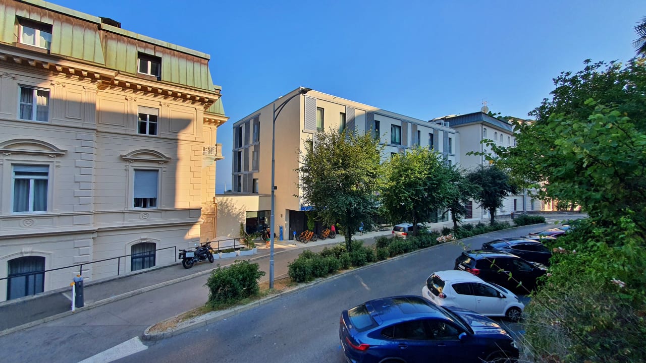 Außenansicht Hotel Istra - Liburnia
