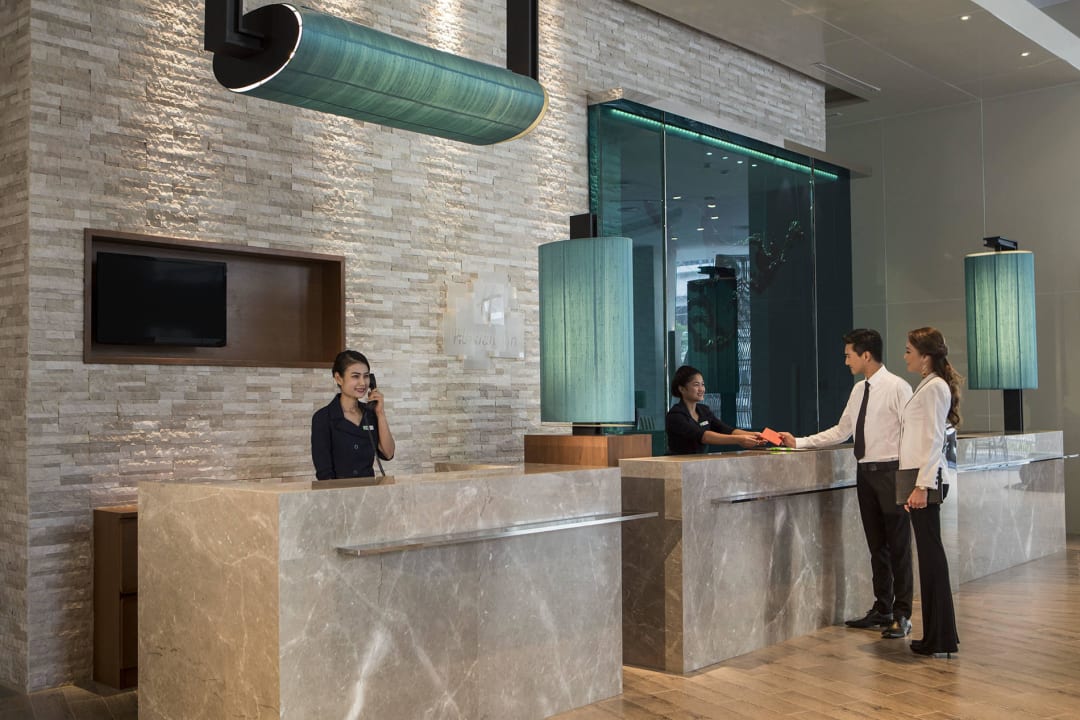 Executive Tower Lobby Hotel Holiday Inn Pattaya