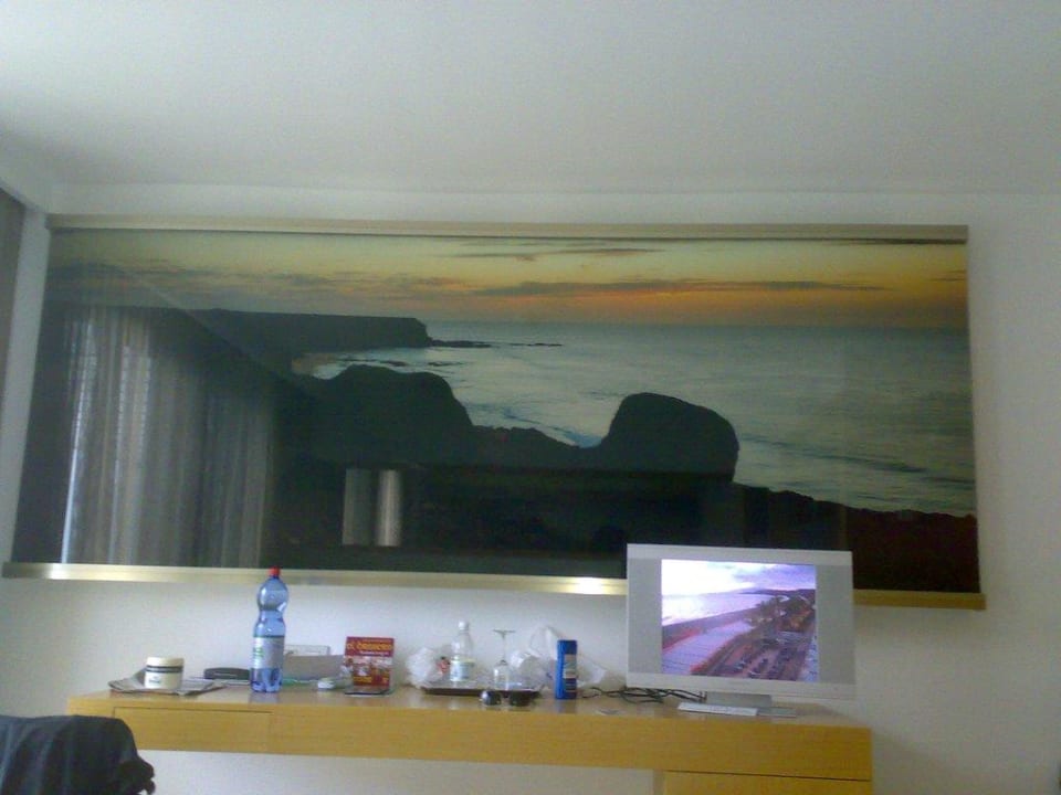 Beleuchtbares Bild und Fernseher R2 Bahía Playa Design Hotel & Spa - Adults Only