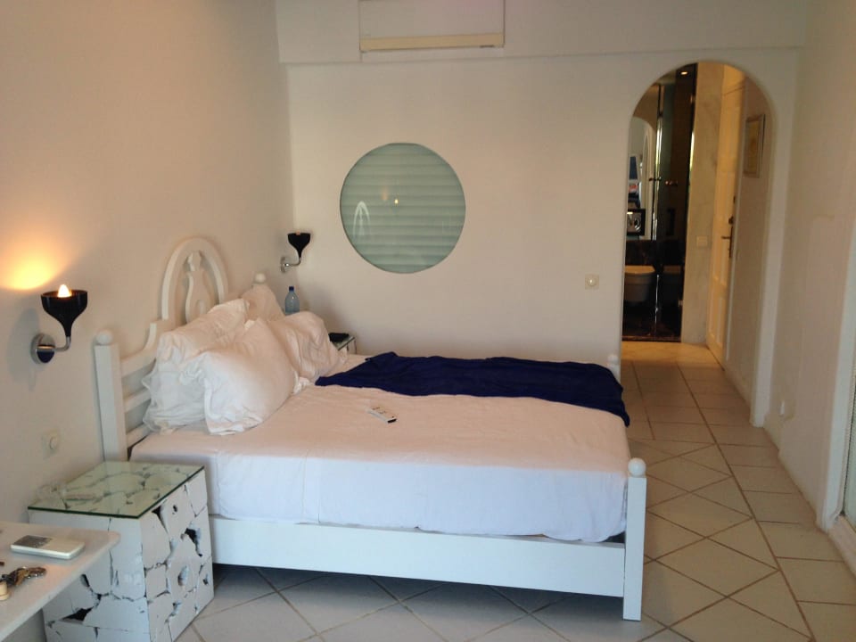 Bett des "Luxushotels"! Kivotos Mykonos