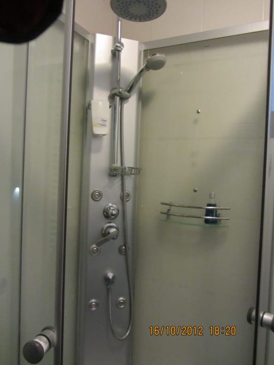 Dusche Hotel Acca Palace