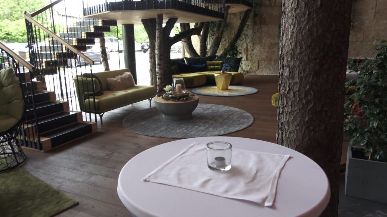 Lobby Mawell Resort
