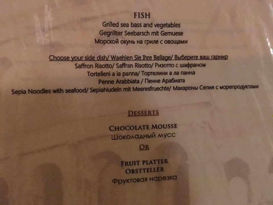 Gastro Cleopatra Luxury Resort Makadi Bay