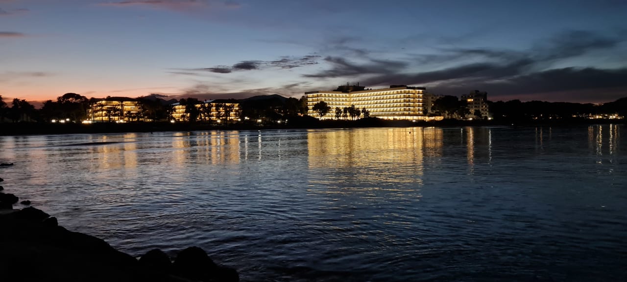 Ausblick Playa Esperanza Resort